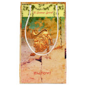 獅子座 スモールペーパーバッグ (正面)