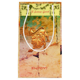 獅子座 スモールペーパーバッグ