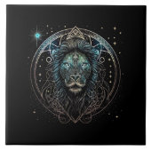 獅子座 タイル (正面)