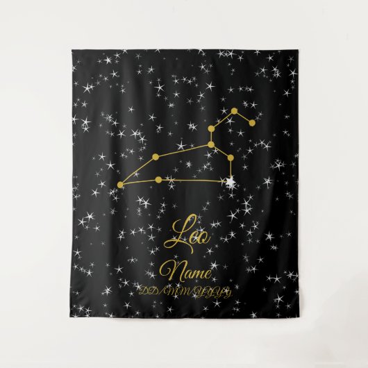 獅子座 タペストリー (正面)