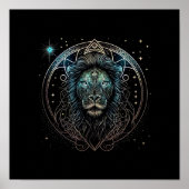 獅子座 ポスター (正面)