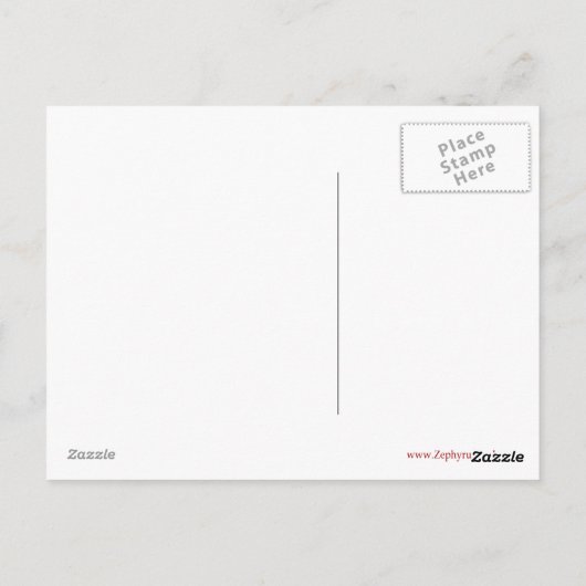 獅子座 ポストカード (裏面)