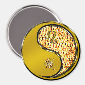 獅子座 マグネット (正面/裏面)