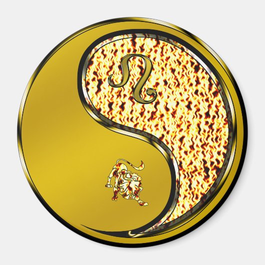 獅子座 マグネット (正面)