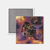 獅子座 マグネット (正面/裏面)