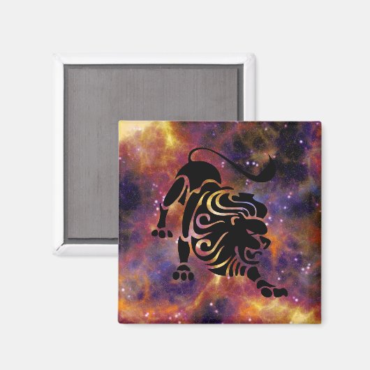 獅子座 マグネット (正面/裏面)