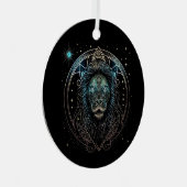 獅子座 メタルオーナメント (正面右)