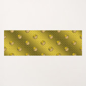 獅子座 ヨガマット (裏面(横))