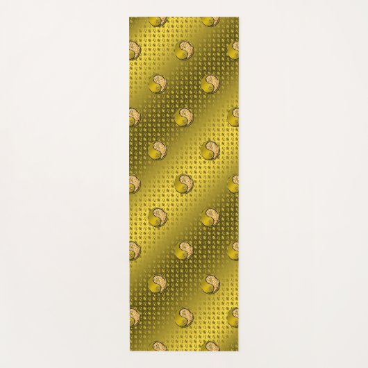 獅子座 ヨガマット (正面)