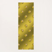 獅子座 ヨガマット (裏面)