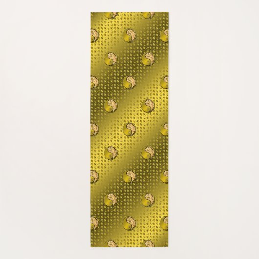 獅子座 ヨガマット (裏面)