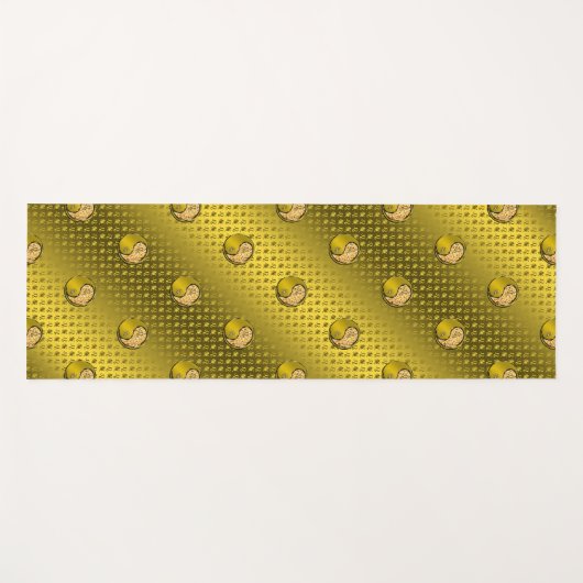 獅子座 ヨガマット (正面(横))