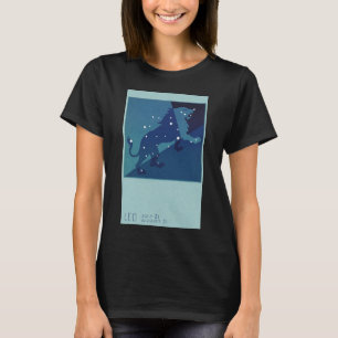 獅子座 レオ 星座 ヴィンテージ 占星術 ザディアック Tシャツ