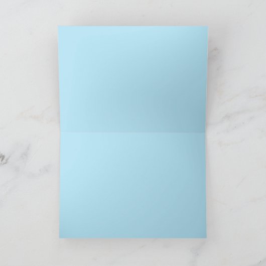 獅子座〔占星術の〕十二宮図グリーティングカード カード (内部)