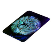 獅子座〔占星術の〕十二宮図磁石 マグネット (左側)