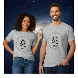 獅子座 占星術 ライオン Tシャツ