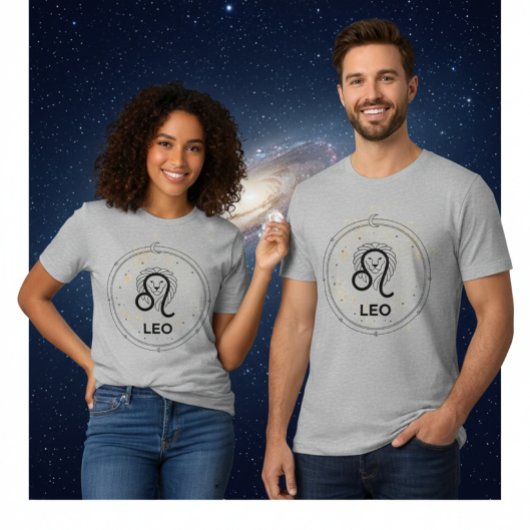 獅子座 占星術 ライオン Tシャツ