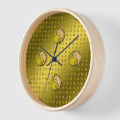 獅子座 壁時計 (傾斜)