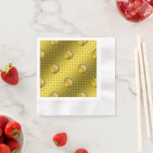 獅子座 縁ありカクテルナプキン (インサイチュ)