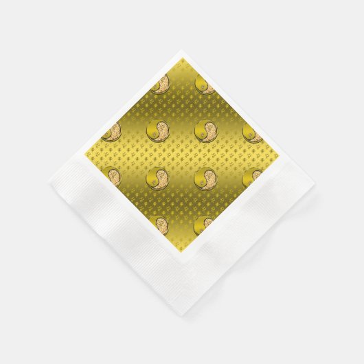 獅子座 縁ありカクテルナプキン (角)