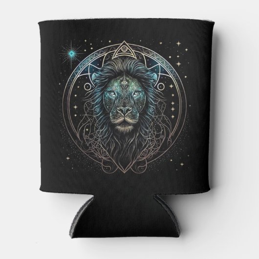 獅子座 缶クーラー (正面)