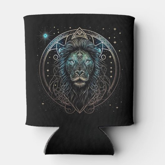 獅子座 缶クーラー (裏面)