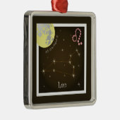 獅子座 7月23日 - 8月22日 オブジェ メタルオーナメント (右)
