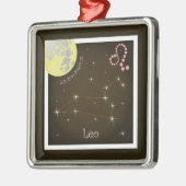 獅子座 7月23日 - 8月22日 オブジェ メタルオーナメント (左)