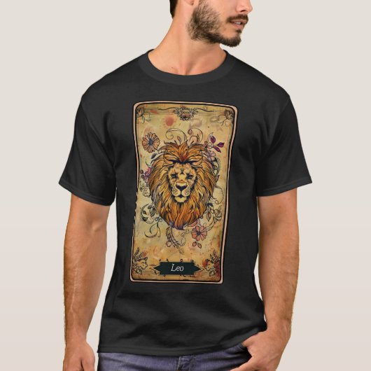 獅子座 Tシャツ (正面)