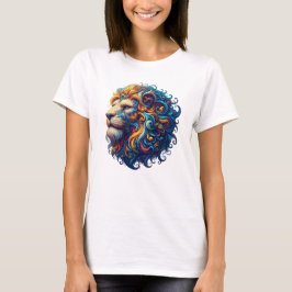 獅子座 Tシャツ