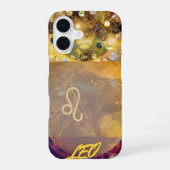 獅子座iPhone 15ケース iPhone 16ケース (裏面)