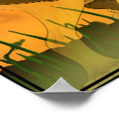 獅子戦士ポスター ポスター (角)