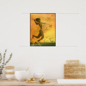 獅子戦士ポスター ポスター (キッチン)