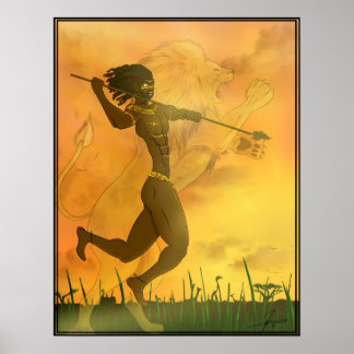 獅子戦士ポスター ポスター