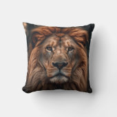獅子撮影 クッション (正面)