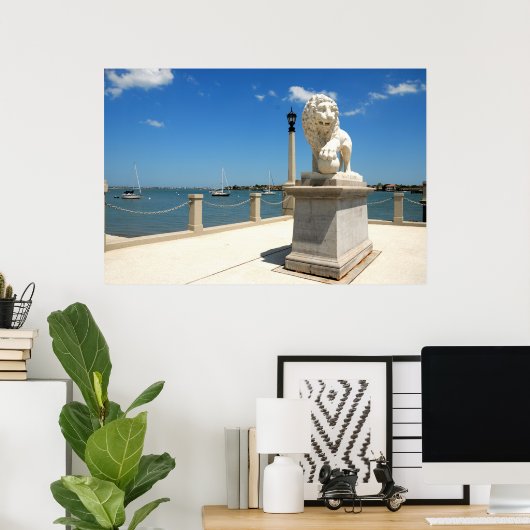 獅子橋 ポスター (ホームオフィス)