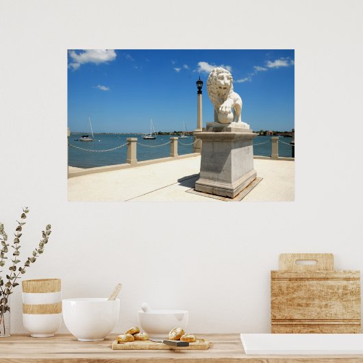 獅子橋 ポスター (キッチン)