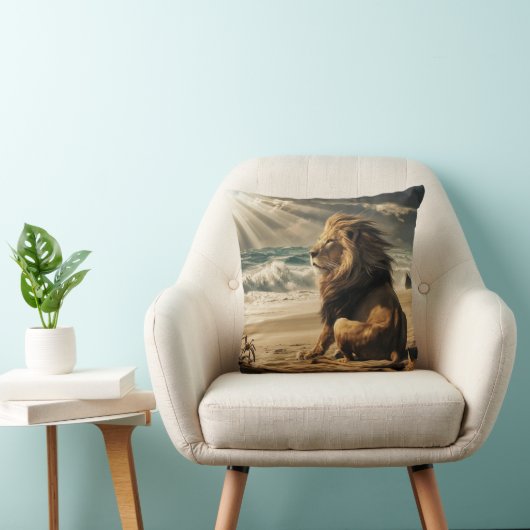 獅子波オンビーチ クッション (椅子)