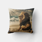 獅子波オンビーチ クッション (裏面)