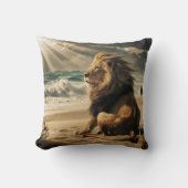 獅子波オンビーチ クッション (正面)