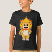 獅子炎 Tシャツ (正面)