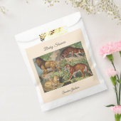 獅子猫ジャングル男女兼用赤ちゃんシャワーbyメール フェイバーバッグ (封をした状態)