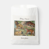 獅子猫ジャングル男女兼用赤ちゃんシャワーbyメール フェイバーバッグ (正面)