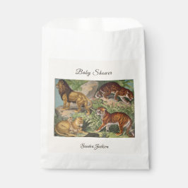 獅子猫ジャングル男女兼用赤ちゃんシャワーbyメール フェイバーバッグ