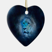 獅子獅子 セラミックオーナメント (右)