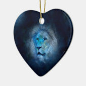 獅子獅子 セラミックオーナメント (左)