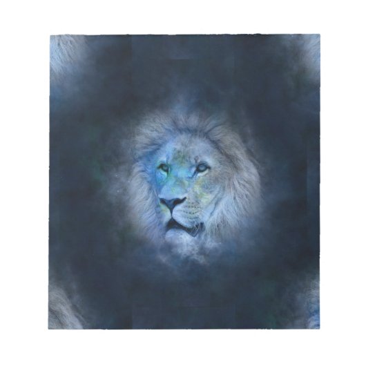 獅子獅子 ノートパッド (正面)