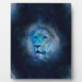 獅子獅子 フォトプラーク (正面)