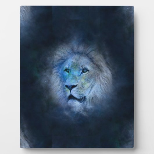 獅子獅子 フォトプラーク (正面)