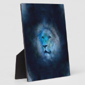 獅子獅子 フォトプラーク (側面)